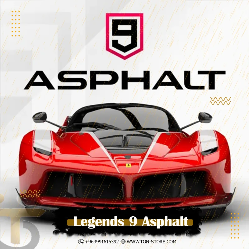 Asphalt 9 Legends